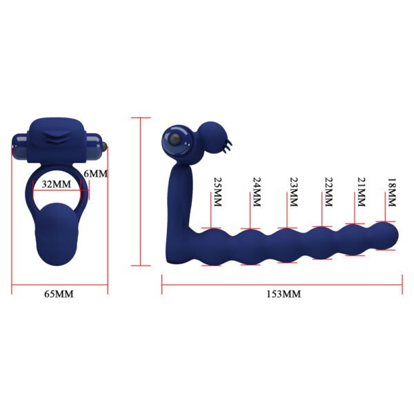 Penis Plug Cock Ring BI-210218