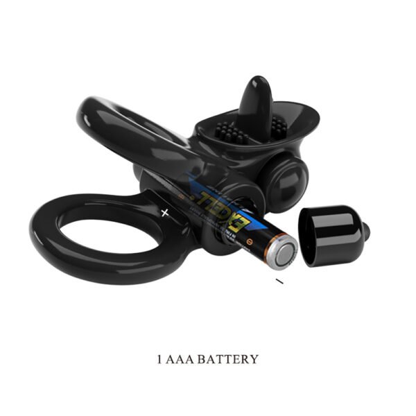 Clit Licking Cock Ring BI-210239