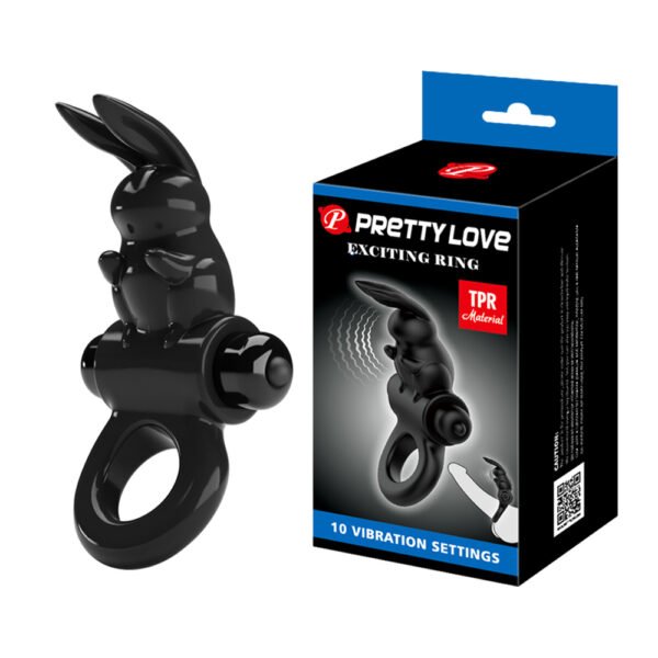Prettylove Vibration Stay Longer Ring BI-210245