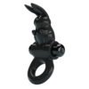 TPR Vibrating Bunny Cock Ring BI-210245