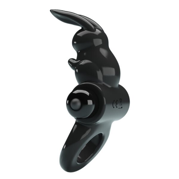 TPR Vibrating Bunny Cock Ring BI-210245