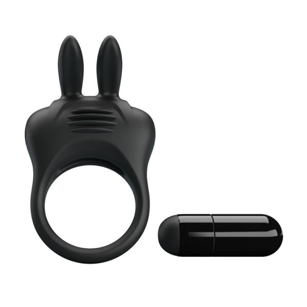 Vibrating Bunny Cock Ring BI-210264