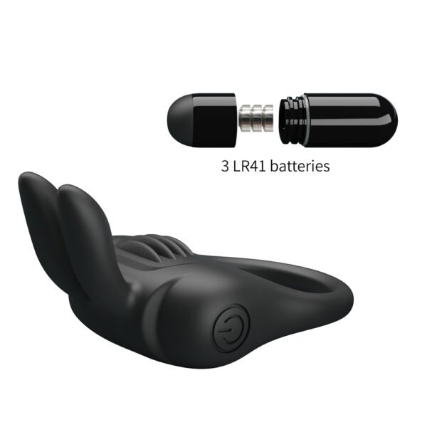 Vibrating Bunny Cock Ring BI-210264