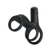 Clitoral 3in1 Vibrating Cock Ring BI-210276