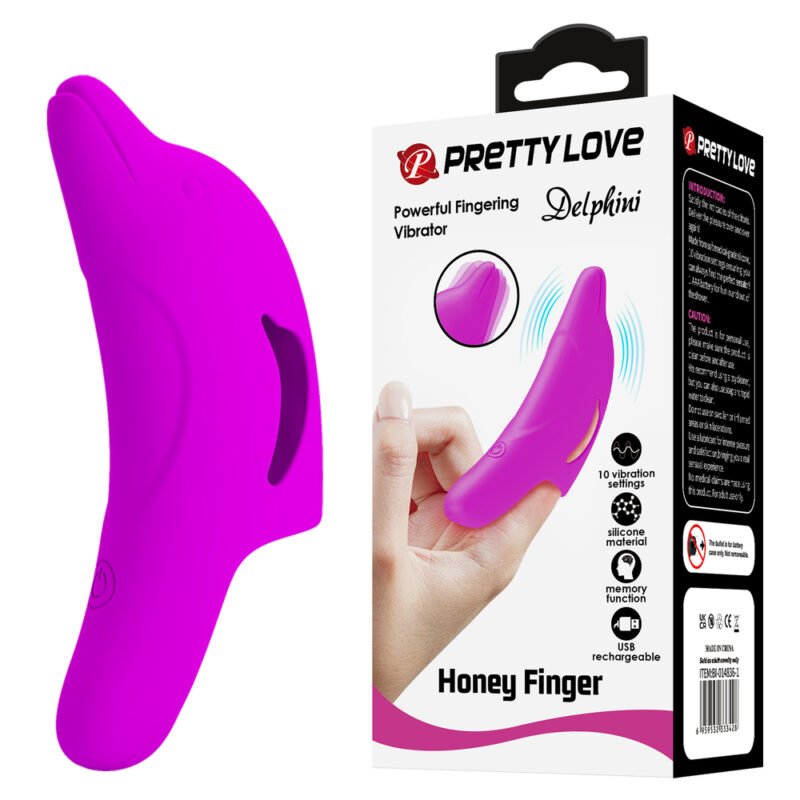 Prettylove Fingertip Stimulator BI-210294