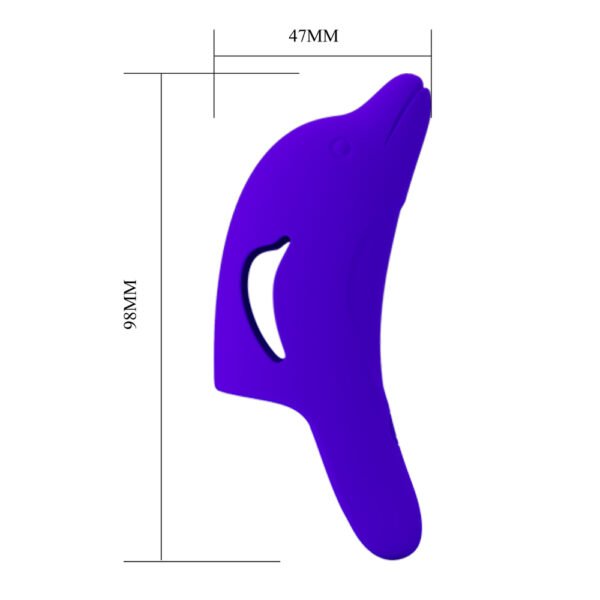 Silicone Finger Vibrator BI-210294