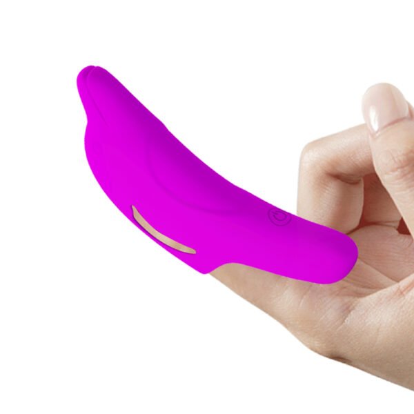 Silicone Finger Vibrator BI-210294