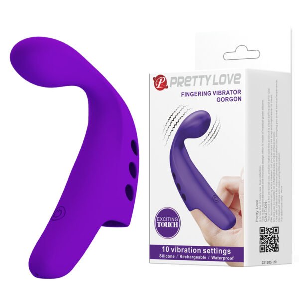 Silicone Finger Vibrator BI-210298