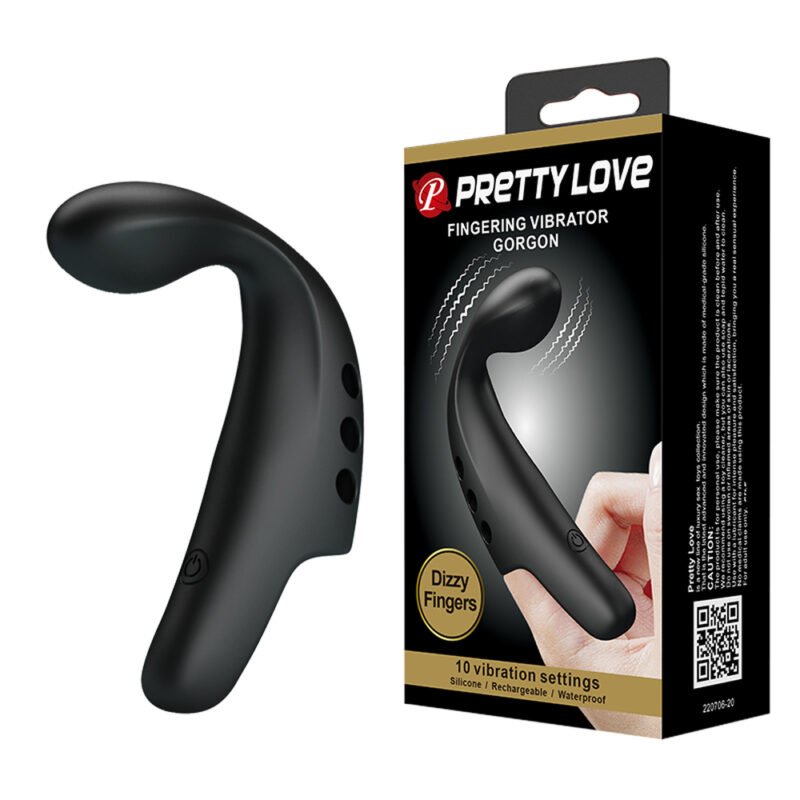 Prettylove G-Spot Finger Vibrator BI-210298