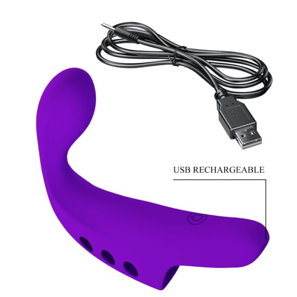 Silicone Finger Vibrator BI-210298