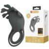 Prettylove 2in1 2in1 Penis Enhancer Ring BI-210311