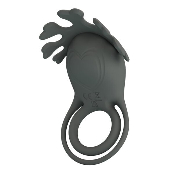 Clit Stimulation 2in1 Cock Ring BI-210311