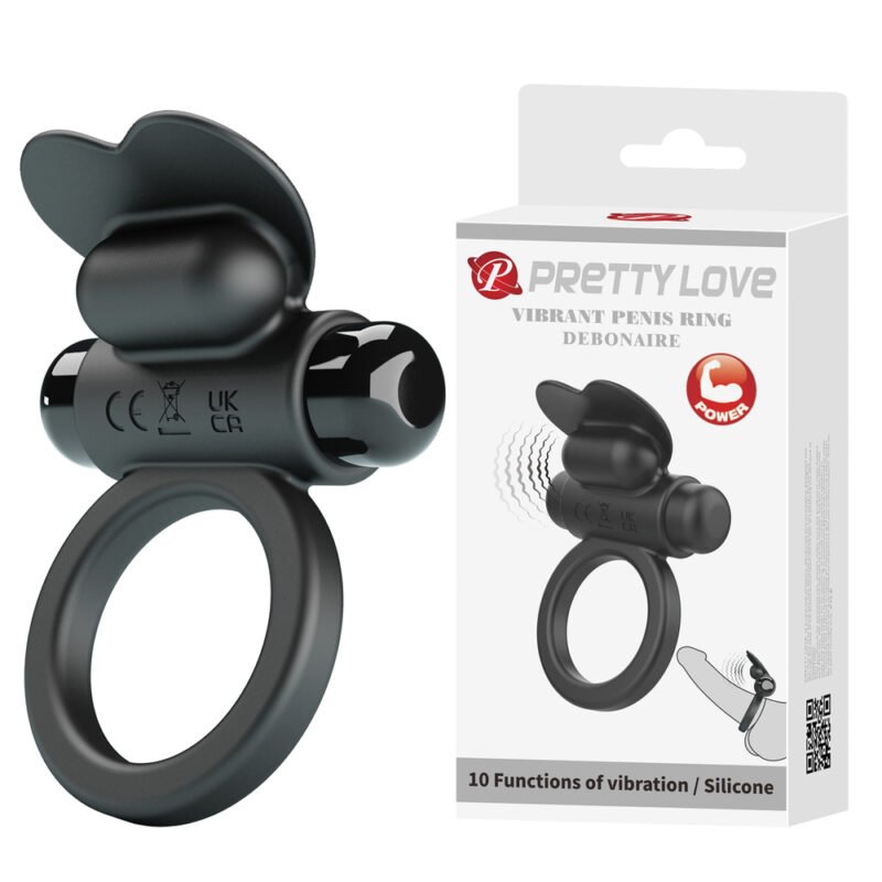 Prettylove Rabbit Male Enhancement Ring BI-210316