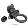 Vibrating Bunny Cock Ring BI-210316