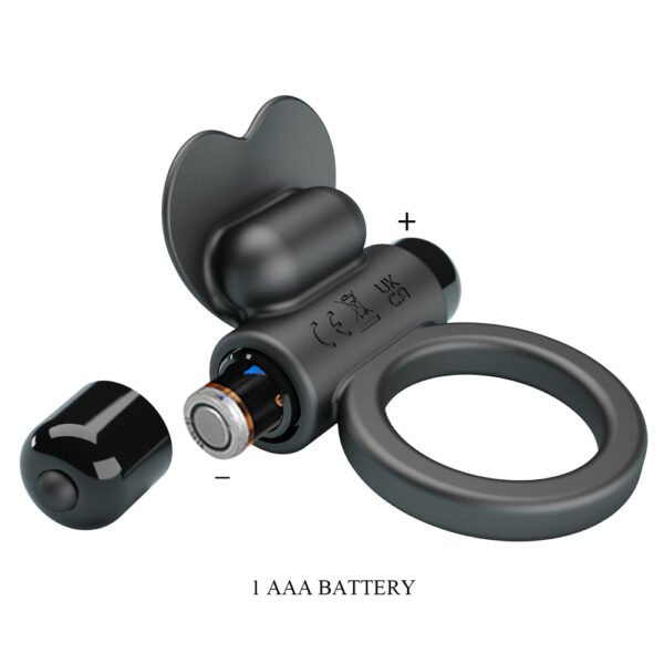 Vibrating Bunny Cock Ring BI-210316