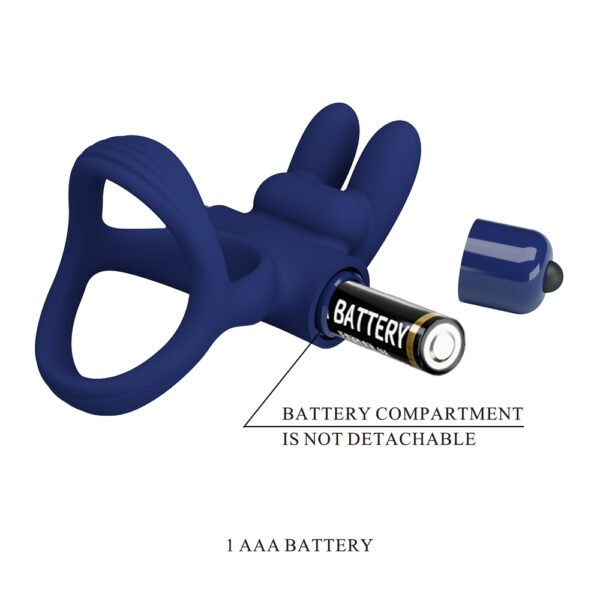 2in1 Bunny Cock Ring BI-210320