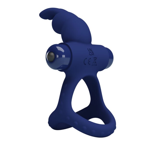 2in1 Bunny Cock Ring BI-210321