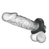 Silicone 2in1 Cock Ring BI-210322