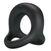 Silicone 2in1 Cock Ring BI-210322
