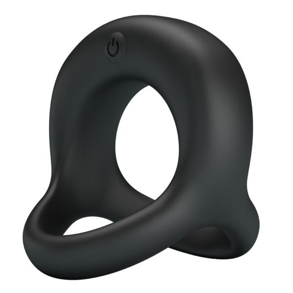 Silicone 2in1 Cock Ring BI-210322