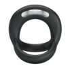 Silicone 2in1 Cock Ring BI-210322