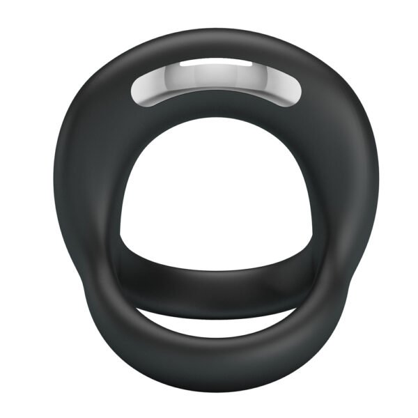 Silicone 2in1 Cock Ring BI-210322