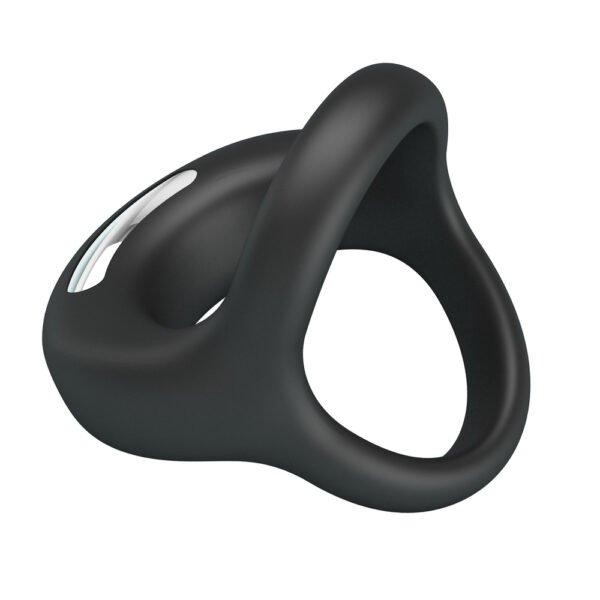 Silicone 2in1 Cock Ring BI-210322