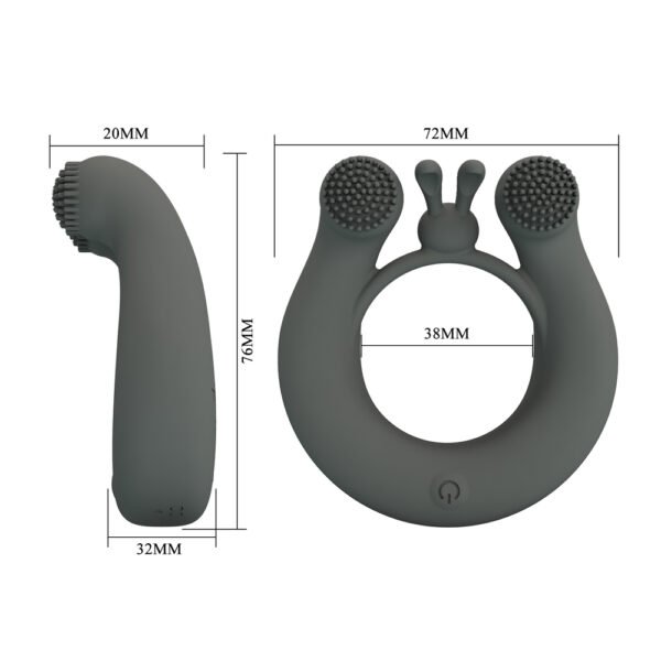 Vibrating Penis Enhancer Ring BI-210324