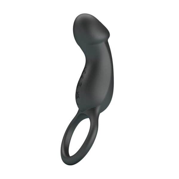 Silicone O Ring Dildo Anal Vibrator