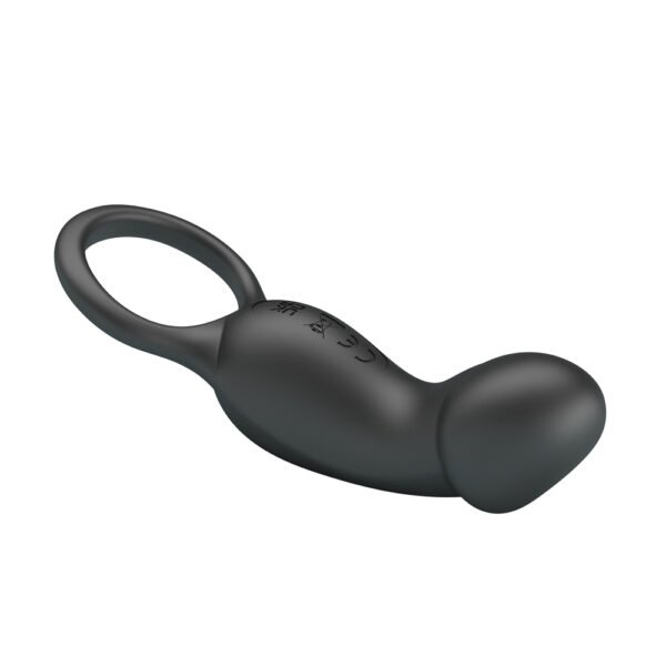Silicone O Ring Dildo Anal Vibrator