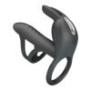 Clit Stimulation 3in1 Cock Ring BI-210326