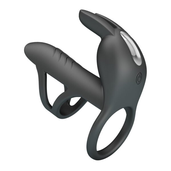 Clit Stimulation 3in1 Cock Ring BI-210326