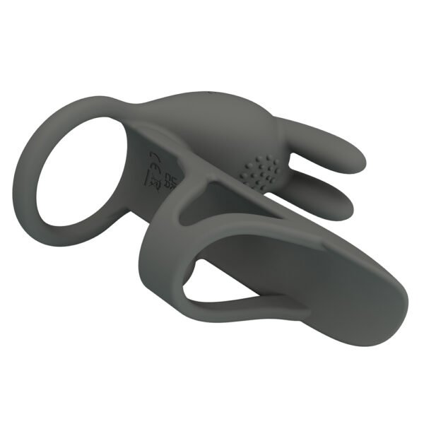 Clit Stimulation 3in1 Cock Ring BI-210326