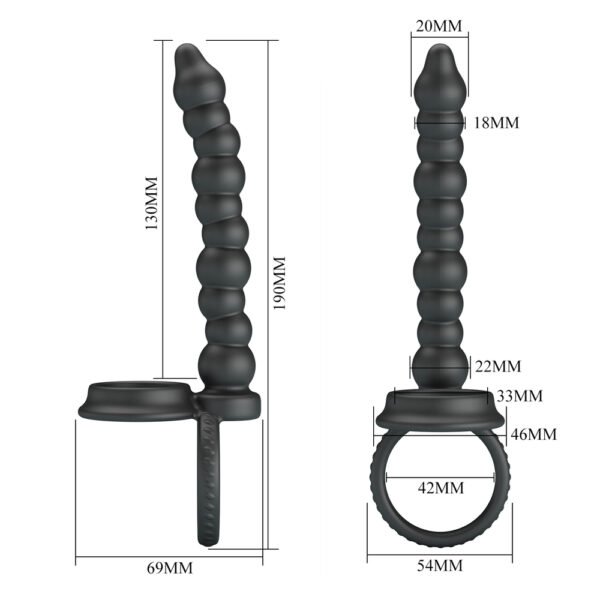 Anal Beads Cock Ring BI-210331