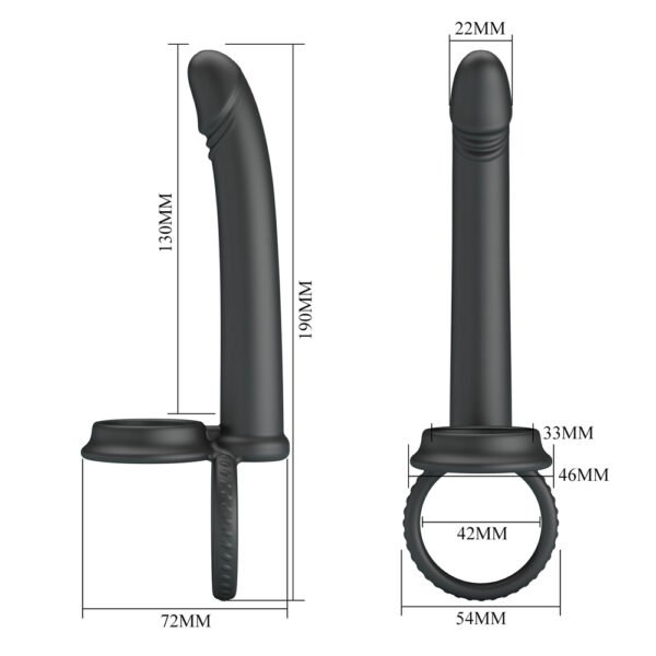 Anal Plug Cock Ring BI-210332