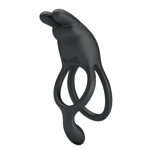 Clit Stimulation 2in1 Cock Ring BI-210335