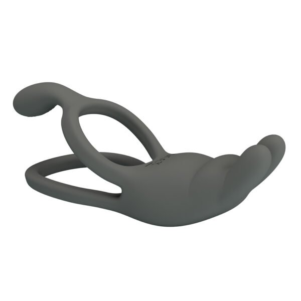 Clit Stimulation 2in1 Cock Ring BI-210335