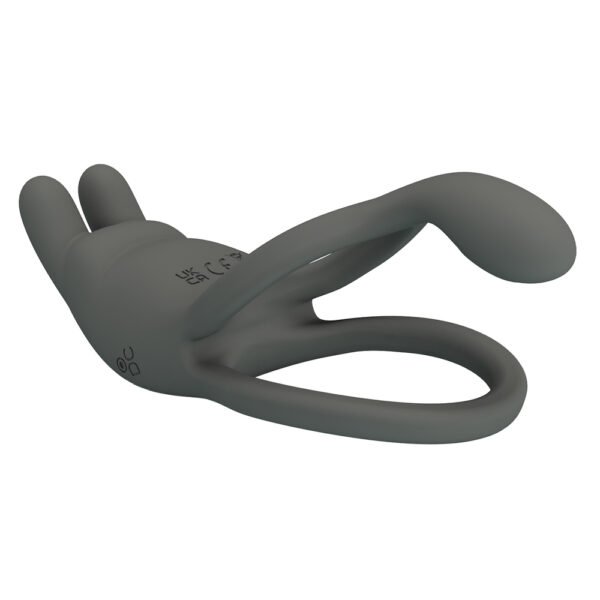 Clit Stimulation 2in1 Cock Ring BI-210335