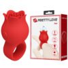 Prettylove Rose Finger Vibrator BI-210336