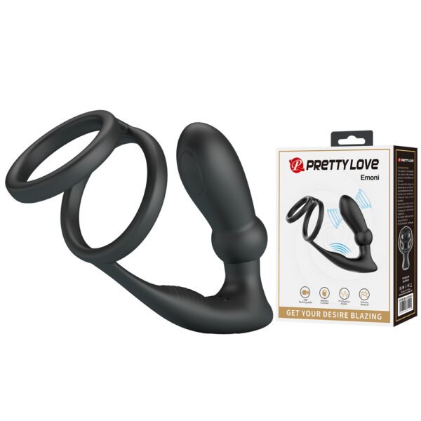 Prettylove Thrusting Prostate Massager BI-210341