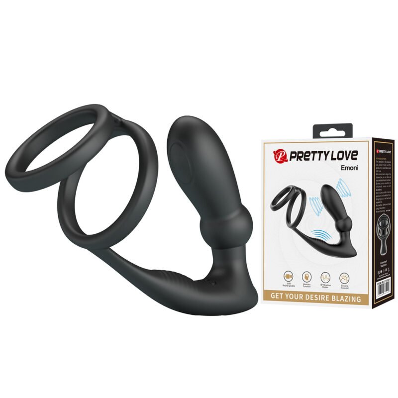 Prettylove Thrusting Prostate Massager BI-210341