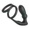Thrusting Prostate Massager With Cock Ring
