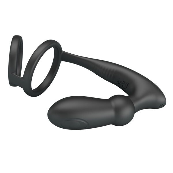 Thrusting Prostate Massager With Cock Ring