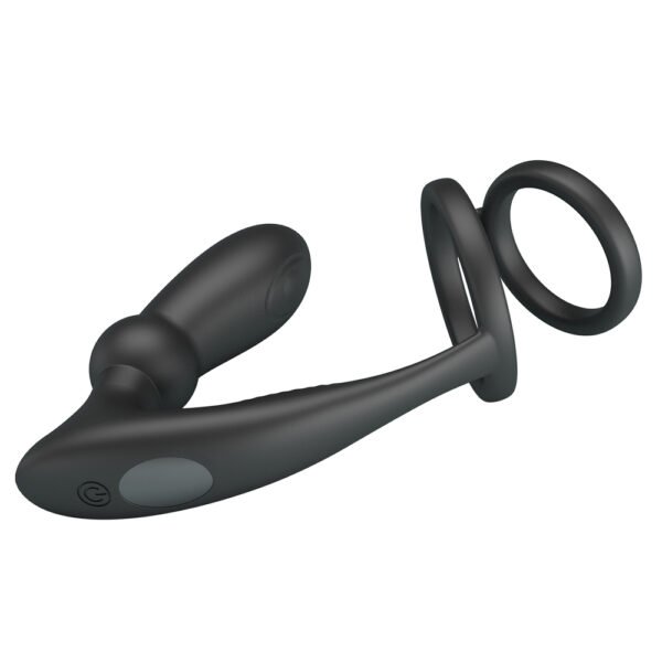Thrusting Prostate Massager With Cock Ring