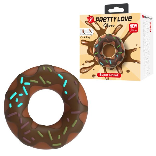 Chocolate Donut Cock Ring BI-210344
