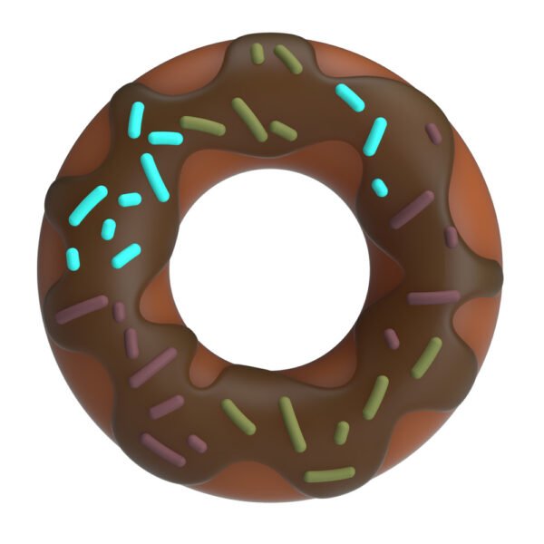 Chocolate Donut Cock Ring BI-210344