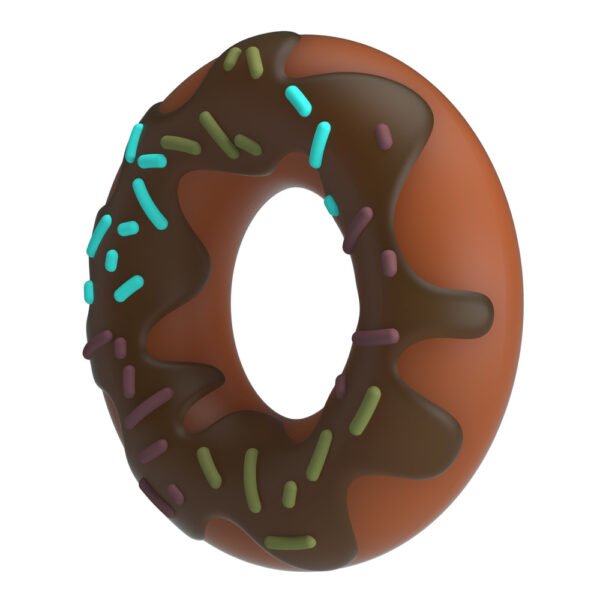 Chocolate Donut Cock Ring BI-210344