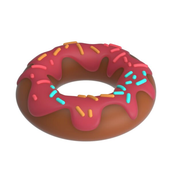 Chocolate Donut Cock Ring BI-210344