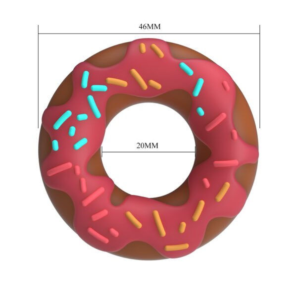 Chocolate Donut Cock Ring BI-210344
