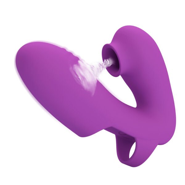 Clit Suction Finger Vibrator BI-300031